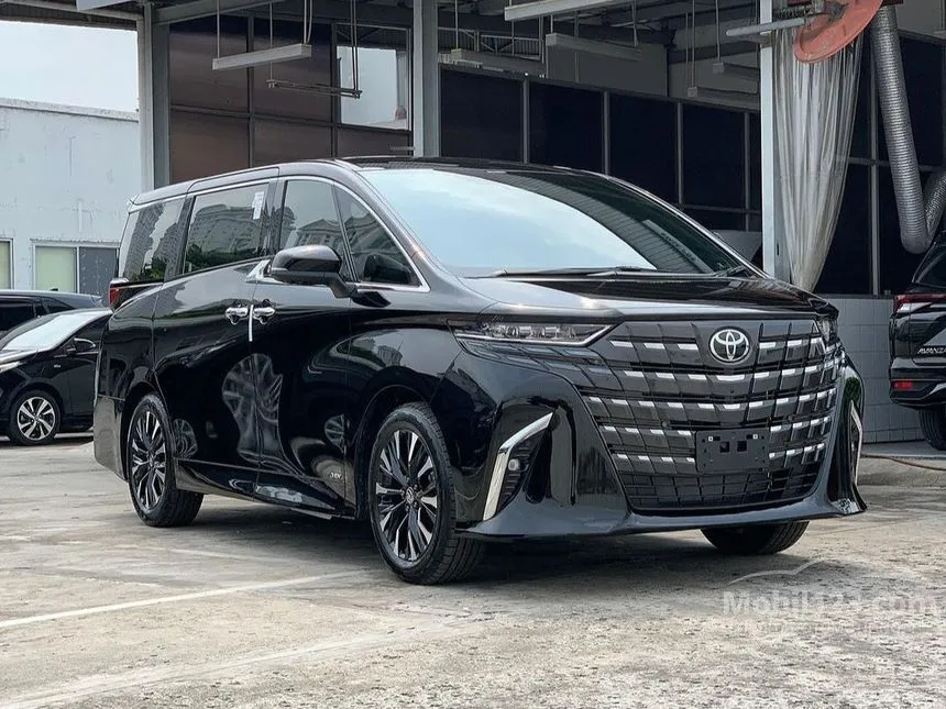 Harga Alphard bekas anjlok, terpukul Denza D9
