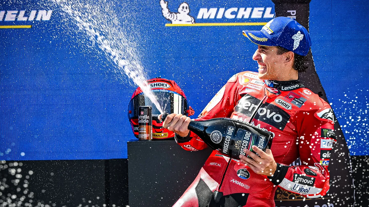 Laporan dari MotoGP 2025 Hungaria: Akhir pekan sempurna bagi Marc Marquez