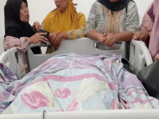 Tragis, lantaran cemburu suami bakar istri di Palu