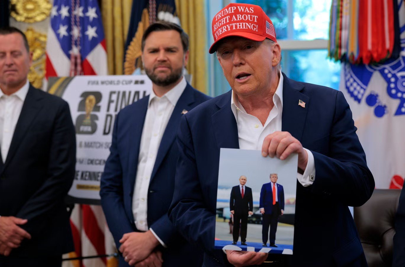 Trump frustrasi Putin tak mau bertemu Zelenskyy