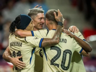 Barcelona catat dua kali kemenangan meyakinkan di tour Asia dari FC Seoul 7-3 dan Vesel Kobe 3-1