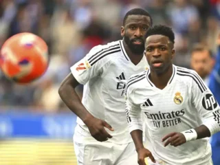 Kontrak jangka panjang Vinicius Junior di Real Madrid masih temui jalan buntu