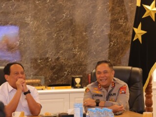 Polda Kepri terima kunjungan Wamenhub, bahas jalur Roro Batam–Johor dan distribusi logistik