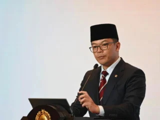 Menlu tegaskan komitmen Indonesia dorong kesehatan finansial dunia