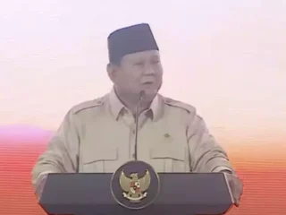 Prabowo ungkap ada Kader Gerindra cari keuntungan lewat Menteri, siapa dia?