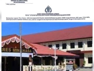 Dilaporkan Perempuan Muda, Staf DPRD Minahasa Tersangka Kekerasan Seksual