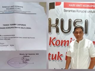 Diduga korupsi Biaya Haji 2025, Kemenag Sulut dilapor ke Polda