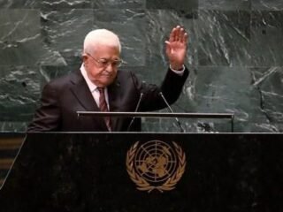 Tak bisa hadiri sidang PBB akibat visa ditolak AS, Presiden Palestina pidato lewat video