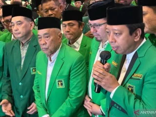 Giliran Rommy tegaskan Agus Suparmanto Ketum PPP 2025-2030, usai Mardiono nyatakan diri terpilih aklamasi