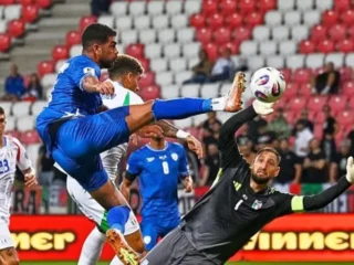 Kualifikasi Piala Dunia: Kroasia pesta gol, Italia menang tipis 5-4 atas Israel