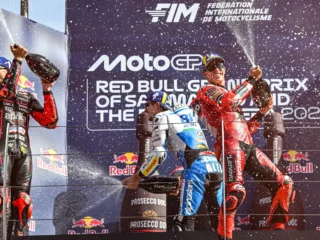 Reportase MotoGP 2025 San Marino: Marc Marquez bangkit, makin dekati tangga juara