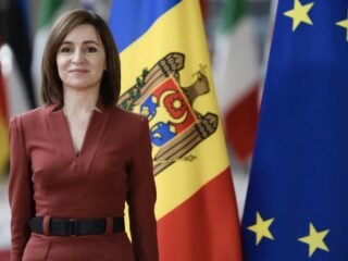 Israel rayakan kemenangan Presiden Moldova Maia Sandu