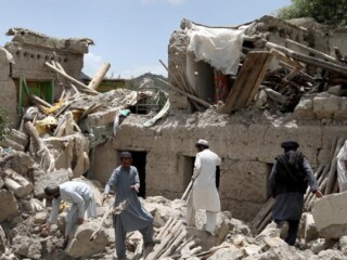 Afghanistan diguncang gempa, 250 orang dilaporkan tewas