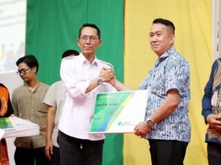 Golden moment di Batam, ribuan pekerja rentan resmi masuk BPJS ketenagakerjaan