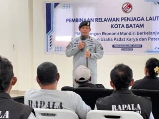 Bakamla RI bina rapala Batam, dorong kapasitas dan ekonomi pesisir