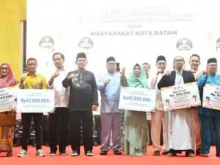 Ansar Ahmad: Bantuan Pemprov Kepri untuk pemerataan dan kesejahteraan Batam