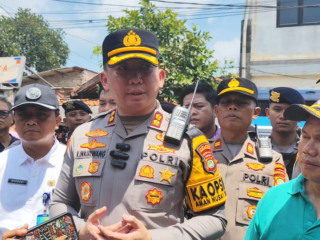 Ledakan misterius Pamulang gegerkan warga, Inkiriwang: Polisi kerahkan Puslabfor
