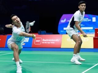 Hajar ganda Malaysia, Fajar/Fikri ke 16 besar Korea Open
