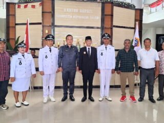 Bupati Welly Titah minta Kades jujur dan transparan serta bijak kelola dana desa