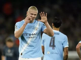 Haaland cetak sejarah pecahkan rekor pemain tercepat Liga Champions
