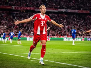 Herry Kane 'brace', Muenchen tumbangkan Chelsea 3-1 di Liga Champions