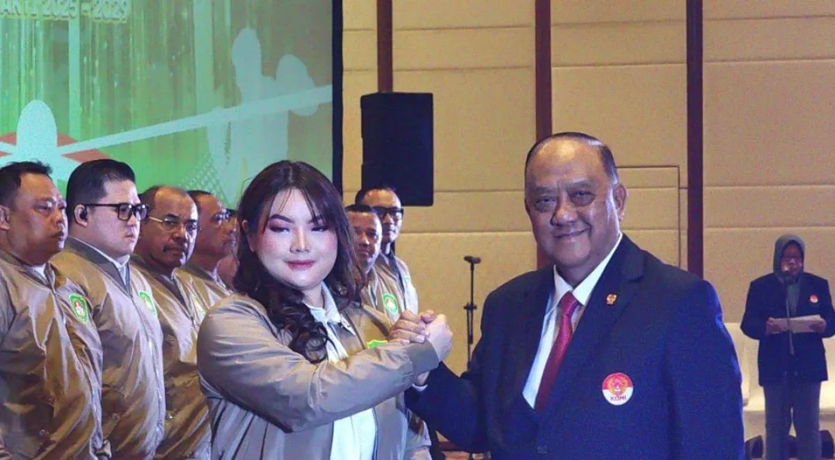 Ketua Umum Pertina, Hilarry Lasut: Berkomitmen majukan tinju Indonesia
