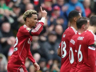 Liga Inggris: Hajar Everton 2-1, Liverpool jaga rekor sempurna