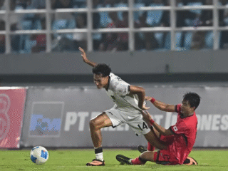 Gagal kalahkan Korsel, Gerald Vanenburg: Tak adil hanya melihat performa Rafael Struick