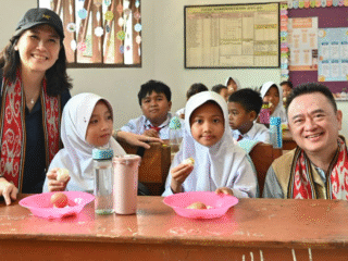 Veronica Tan: Dua telur sehari, langkah sederhana perkuat gizi anak