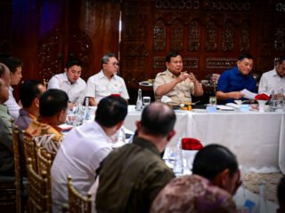 Prabowo: Percepat program prioritas Nasional, fokus perbaikan MBG