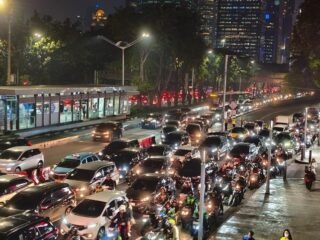 Ditlantas Polda Metro dirikan Satgas khusus untuk tangani kemacetan di Gatot Subroto