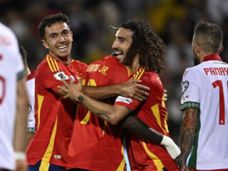 Kualifikasi Piala Dunia 2026: Spanyol bungkam Bulgaria, Belgia pesta gol