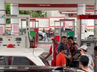 Antrean BBM termakan isu, Wabup Karimun: Pertalite aman terkendali