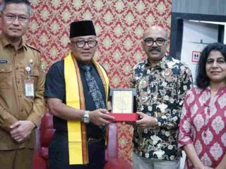 Tanjungpinang–India perkuat kerja sama, Konjen Shanker tawarkan beasiswa