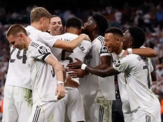 Liga Spanyol: Real Madrid kembali ke puncak klasemen libas Villarreal 3-1, Mbappe cedera