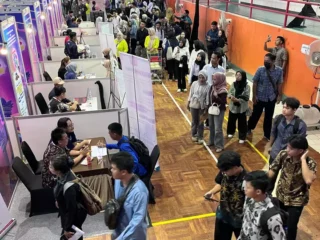 Jangan lewatkan! Job fair Banyumas 2025 sediakan hingga 5.588 peluang kerja