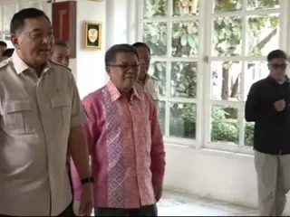 Prabowo-Gibran satu tahun, Menhan Sjafrie: Demi Rakyat, tak kenal libur