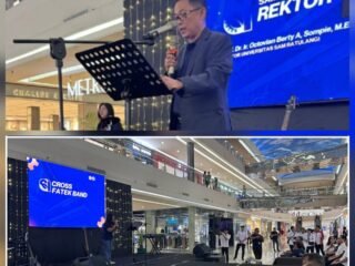 Fatek Expo 2025, Rektor Unsrat : Ini manifestasi semangat, inovasi & kreativitas FT