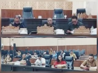 TAPD - Banggar Tomohon langsung bergerak bahas SK Gubernur soal evaluasi Ranperda APBD-P