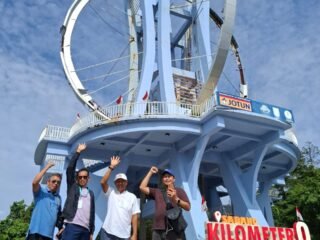 Dari Anjong Mon Mata ke Titik Nol: Jejak silaturahmi dan semangat pers nasional di Aceh