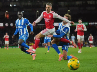 Liverpool tersingkir,  Arsenal, Chalsea dan City melenggang di Piala Liga Inggris