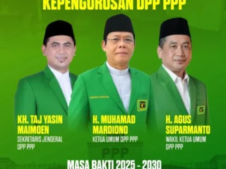 Rekonsiliasi PPP murni dari internal partai, Menkum: Tak ada andil Presiden Prabowo