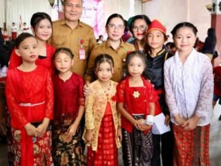 Ajak generasi muda, Wabub Vanda buka Festival 'Tunas Bahasa Ibu' 2025