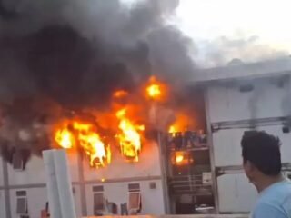 Kebakaran IKN paksa 700 pekerja pindah ke 'tower' hunian lain, Troy Pantouw: Berhasil diatasi