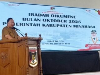 Bupati RD: Kerja cepat, cermat dan tepat sasaran jadi pegangan di Minahasa