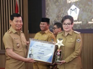 Tomohon kembali raih Best Performance atas prestasi penurunan stunting