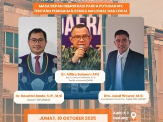 FISIP Unsrat seminarkan soal pemisahan Pemilu
