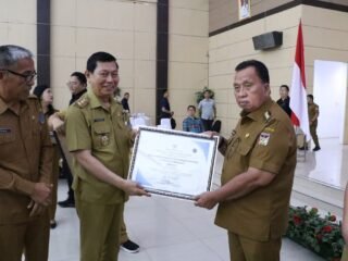 Dharma Palar : Minahasa harus pertahankan Penghargaan Pelayanan Publik Terbaik