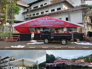 Besok puluhan ribu PKB GMIM akan beribadah di Minut, berpotensi macet
