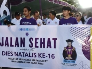 Rektor Unsrat buka rangkaian kegiatan Dies Natalis ke-16 FKM